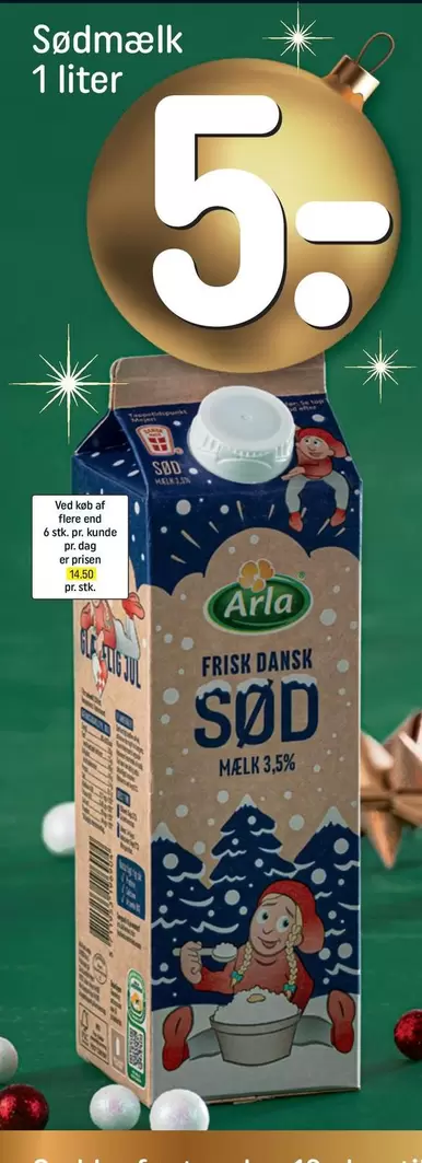 Arla - Sødmælk