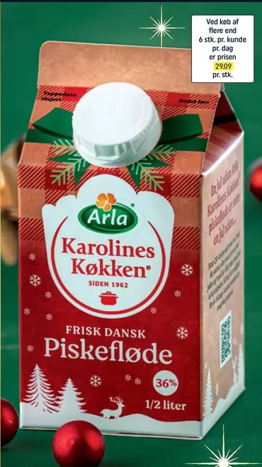 Arla - Piskefløde