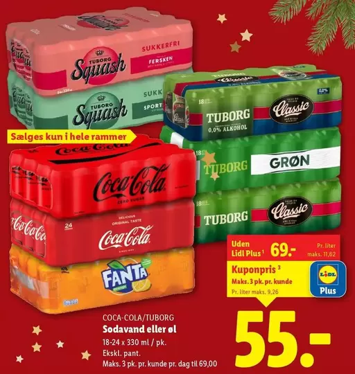 Coca Cola - Sodavand eller ol