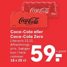 Coca Cola - Coca-Cola eller Coca-Cola Zero