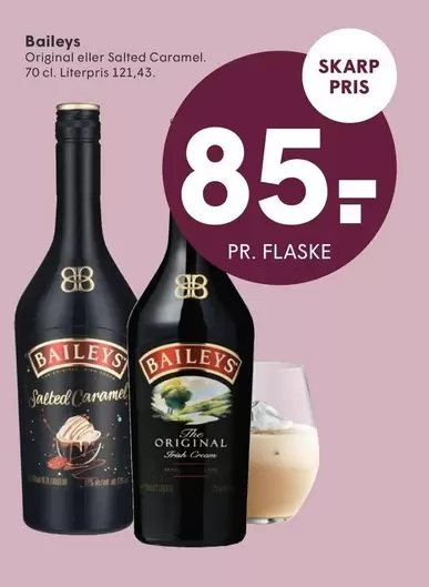 Original eller Salted Caramel