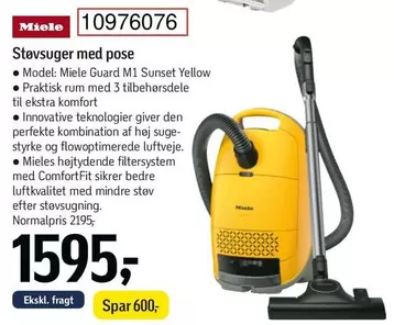 Miele - Støvsuger med pose