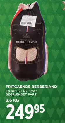 FRITGÅENDE BERBERIAND