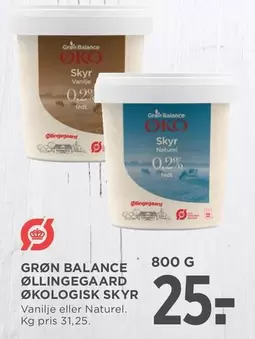 ØLLINGEGAARD ØKOLOGISK SKYR
