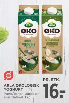 Arla - ØKOLOGISK YOGHURT