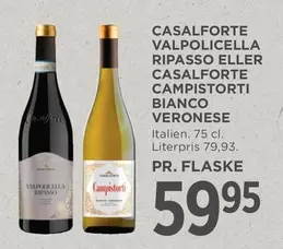 VALPOLICELLA RIPASSO ELLER CAMPISTORTI BIANCO VERONESE