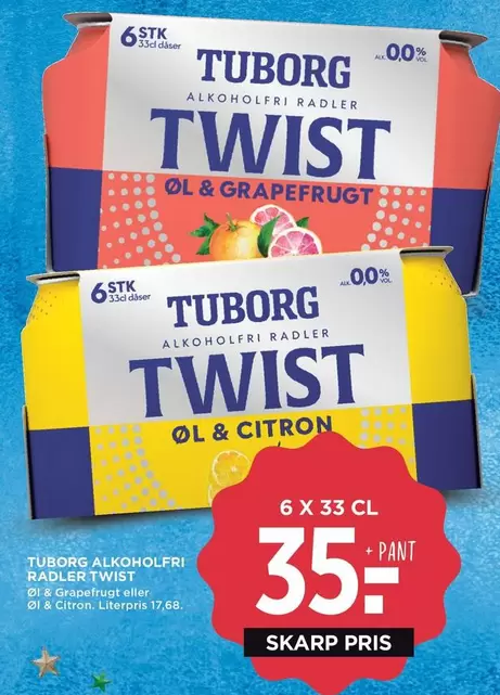 ALKOHOLFRI RADLER TWIST