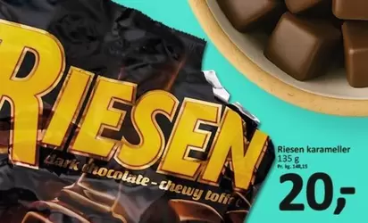 Riesen karameller