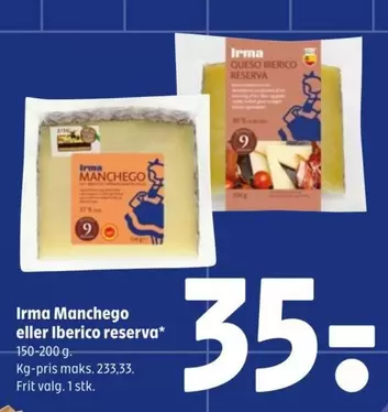 Manchego eller Iberico reserva