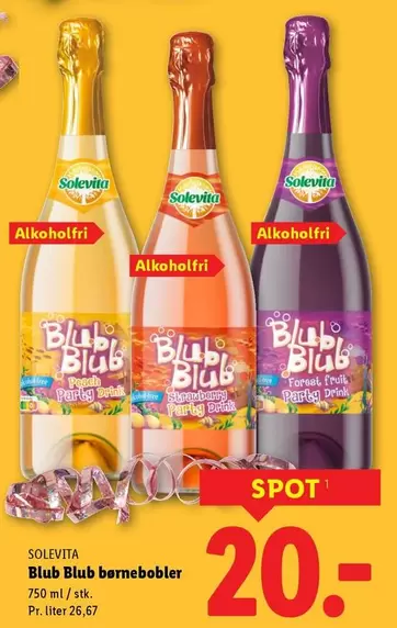 Blub Blub børnebobler