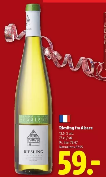 Riesling fra Alsace