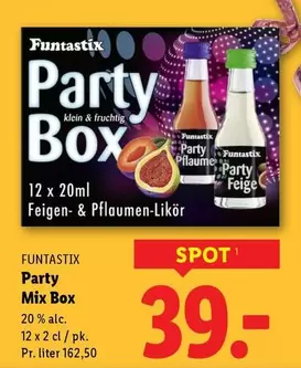 Party Mix Box