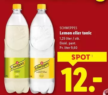 Lemon eller tonic