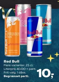 Red -  Bull