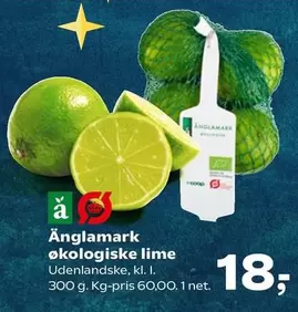 økologiske lime