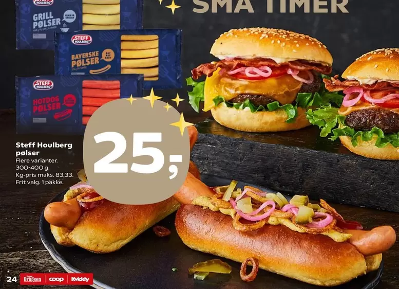 Staff Hovbjerg pølser