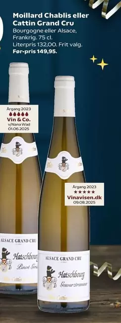 Chablis eller Cattin Grand Cru