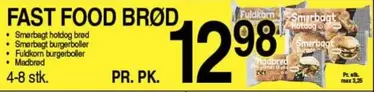 FAST FOOD BRØD