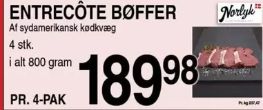 ENTRECÔTE BØFFER
