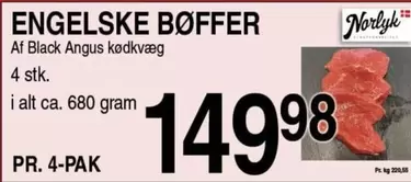 ENGELSKE BØFFER