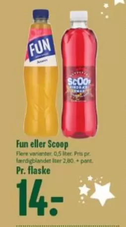 Fun eller Scoop