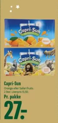 Orange -  eller Safari fruts