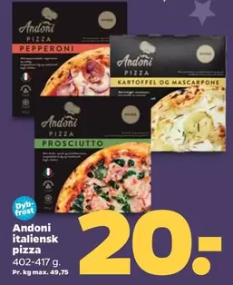 Italiensk Pizza