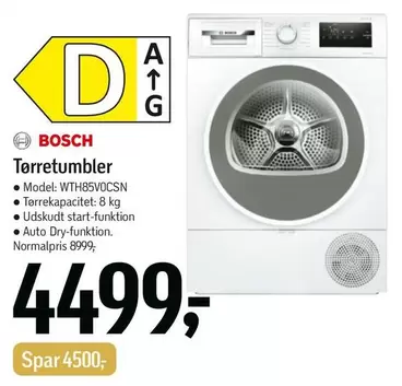 Bosch - Tørretumbler