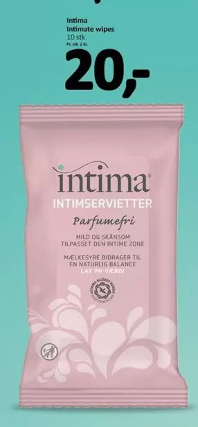 Den - Intimate Wipes