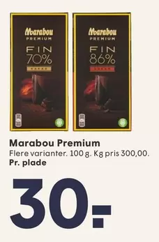 Marabou - Premium