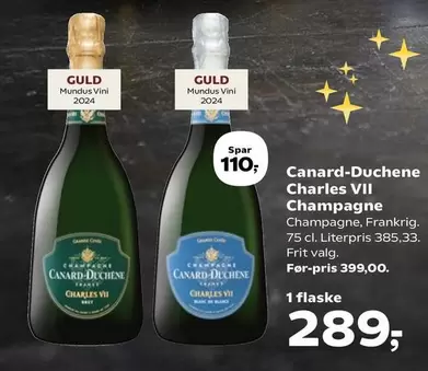 Charles VII Champagne