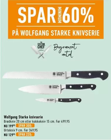 Starke knivserie