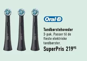 Oral B - Tandbørstehoveder