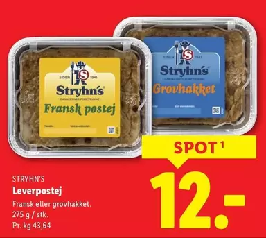 Leverpostej