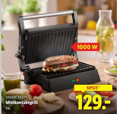 Minikontaktgrill
