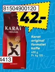 Original Formalet Kaffe