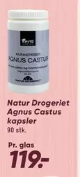 Natur - Agnus Castus kapsler