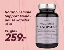 Female Support Meno-pause kapsler