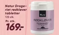 Natur - rødkløver tabletter