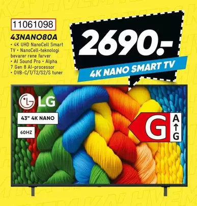 Lg - 43ΝΑΝΟ80A