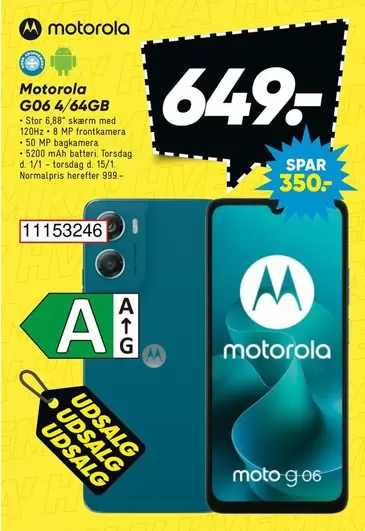 Motorola - G06 4/64GB