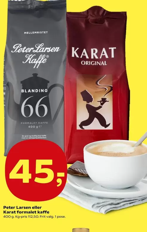 Formalet Kaffe