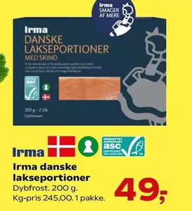 Danske Lakseportioner