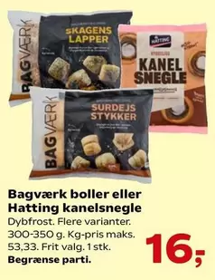 Boller Eller Kanelsnegle