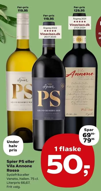 Red - PS eller Vila Annone Rosso