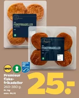 Fiskefrikadeller