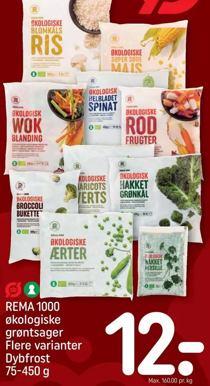 økologiske grøntsager