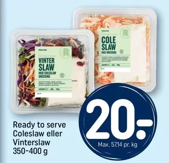 Coleslaw eller Vinterslaw