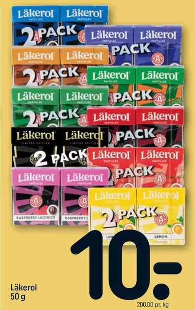 Läkerol