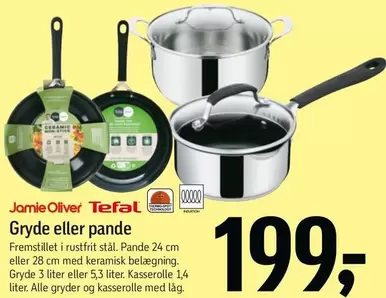 Jamie Oliver - Gryde eller pande